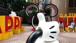 DISNEY PIXAR DISPLAY AT TIMES SQUARE HONGKONG #disney #disneyparks #timessquare #hongkong
