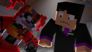 Minecraft Animation Five Night's at Freddy's - Abandoned Project / Animação de FNAF Abandonada