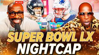 Unc and Ocho react to Seahawks WIN Super Bowl LX over Patriots + Bad Bunny halftime show | Nightcap