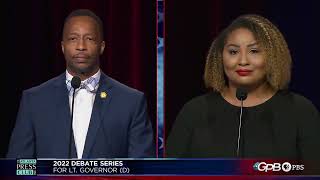 Lieutenant Governor (D) 2022