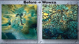 586. From a basic bloom painting to WOWZA!  Don’t miss the ending!!!!