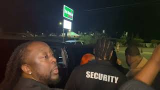 Baddies Midwest “ TINKAABELLAAA “ arriving at Club
