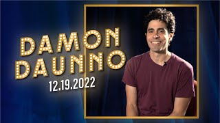 Damon Daunno joins us this Monday on Broadway Interludes!