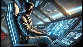 The Warship Stayed Silent—Until a Human Took the Pilot’s Seat" | Sci-Fi Story