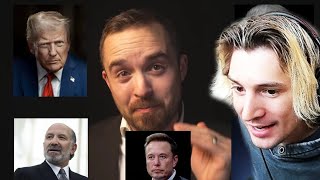 new epstein files are completely insane | xQc Reacts