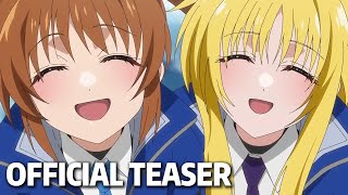 Magical Girl Lyrical NANOHA EXCEEDS Gun Blaze Vengeance - Official Teaser | July 2026 premiere