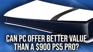 PS5 Pro At $900: Does A More Powerful PC Build Offer More Value?