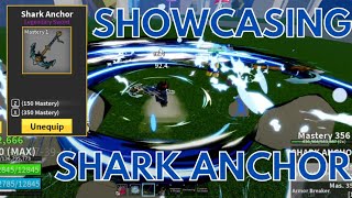 Showcasing the NEW Shark Anchor!!.. Update 20  Blox Fruits