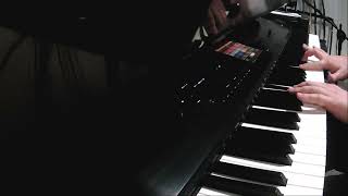 All Saints - I Know Where It's At (piano lounge jam on Korg Kronos)