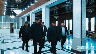 Innovatsion rivojlanish agentligi direktori Sharof Rajabbayev tashrifi