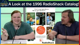 1996 was a CRAZY Year for Tech Aesthetics- RadioShack Catalog 1996 - Two Guys Talk Tech