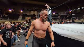 Tony Gunn v Kal Herro - Media Title Match (OVW Live, La Porte IN, 10.7.2024)