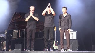 REMI PANOSSIAN RP3 LIVE IN PARIS AU FESTIVAL JAZZ LA DEFENSE LE 23 JUIN 2025