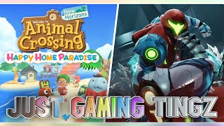 Animal Crossing Direct, Metroid Dread's Development Hell & More - Just Gaming Tingz Podcast Ep 53