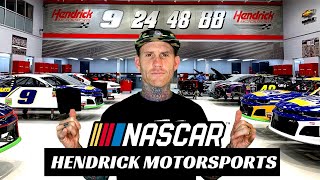 NASCAR Team Tour! At Hendrick Motorsports with Ronnie Faisst