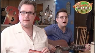 Singing, Rolphing, and Impressions 2017 | Beer and Board Games