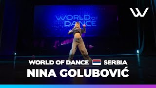 Nina Golubović | Upper Division | FrontRow | World of Dance Serbia 2025 | #WODRS25