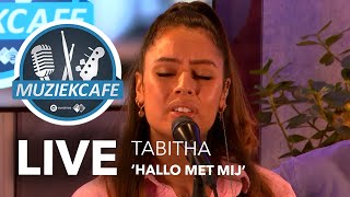 Tabitha - 'Hallo Met Mij' live bij Muziekcafé