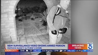 Surveillance footage shows person of interest in Nancy Guthrie Disappearance