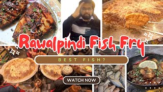 Best Fish in Rawalpindi? Amroz Fish Full Review & Honest Taste Test 🔥