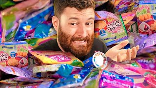 Je DÉGUSTE tous les SNACK du JAPON ! 🍭🤮