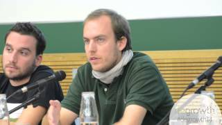 Degrowth 2014 - Responses to the eurocrisis: Strategies for the degrowth-movement