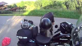 Moto Kierunki. TDM 900 & Sprotster 883. Awaryjne tankowanie