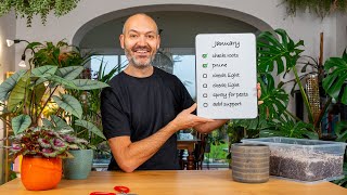 Your Month-By-Month Task List For THRIVING Plants