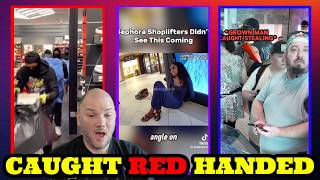 Shoplifters CAUGHT RED-HANDED — Stealing Everything & Even Using Kids