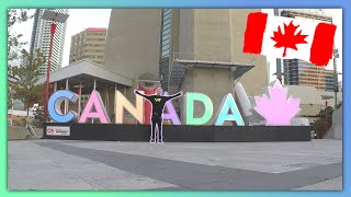 A Slice of Toronto Life: Early Morning Run At The C.N. Tower! [Vlog #4]