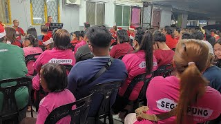 Caroling Small party Bunsu Channel is live