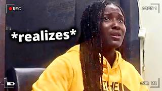 18-Year-Old Killer Realizes She's Going To Prison Forever