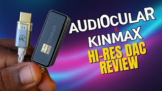 Audiocular x KinMax HA01 DAC Review | Hi-Res DAC under 2000 Rs