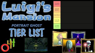 LUIGI'S MANSION | Portrait Ghost Tier List!