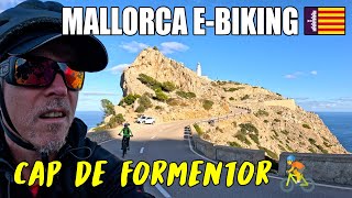 We e-biked to Cap de Formentor