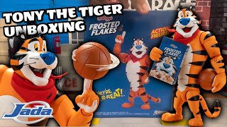 Jada Toys Tony The Tiger Unboxing #jadatoys #tonythetiger #frostedflakes #toys #unboxingvideo