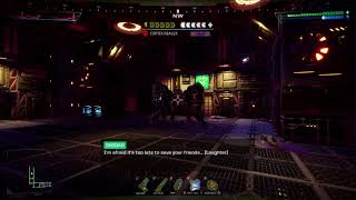 System Shock Remake Soundtrack - Flight Deck