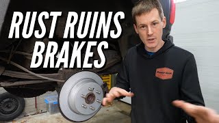 The ART Of The "Rust Belt" Brake Job | Tools, Tips, Tricks, & How To