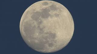 MOON not sun