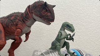 DINO STOP MOTION SHORTS!!! (PART 1)