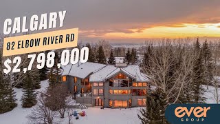 SOLD! - 4 Acres, 10 minutes to Calgary! | Property Tour  by Mark D. Evernden - Ever Group