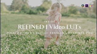 VIDEO | REFINED I Film Based Video LUTs & Presets