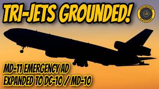 DC-10 Fleet GROUNDED! 17 Nov 2025