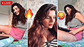#anveshijain - New Hot Live🔴