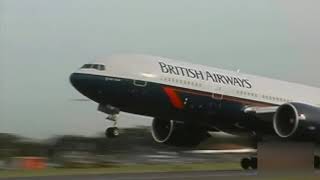 Boeing 777 200 British Airways