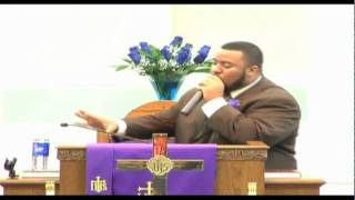 Me (Pastor Timothy Davis) Preaching At The Zion Church Here In Memphis, TN (sermon close)