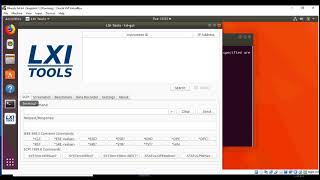 Remote instrument control with Open Source LXI Tools