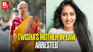 Twisha's Mother-In-Law Giribala Arrested! | WATCH The Complete Timeline Of Republic's Impact