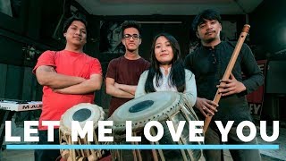 DJ Snake | Let Me Love You ft. Justin Bieber (cover) | Abin Shakya feat. Palsang Lama