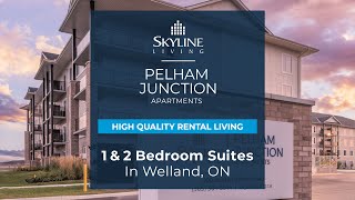 Virtually Tour Pelham Junction Apartments – Welland’s best contemporary rental experience!